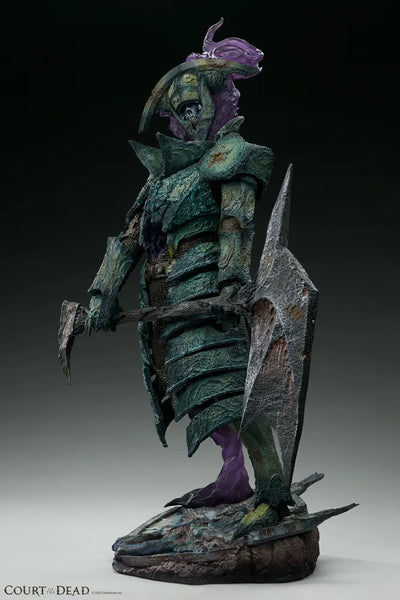 Oathbreaker Strÿfe: Fallen Mortis Knight - LIMITED EDITION: 500 – Sideshow Collectibles – ActionFigure Brasil — ângulo diferente