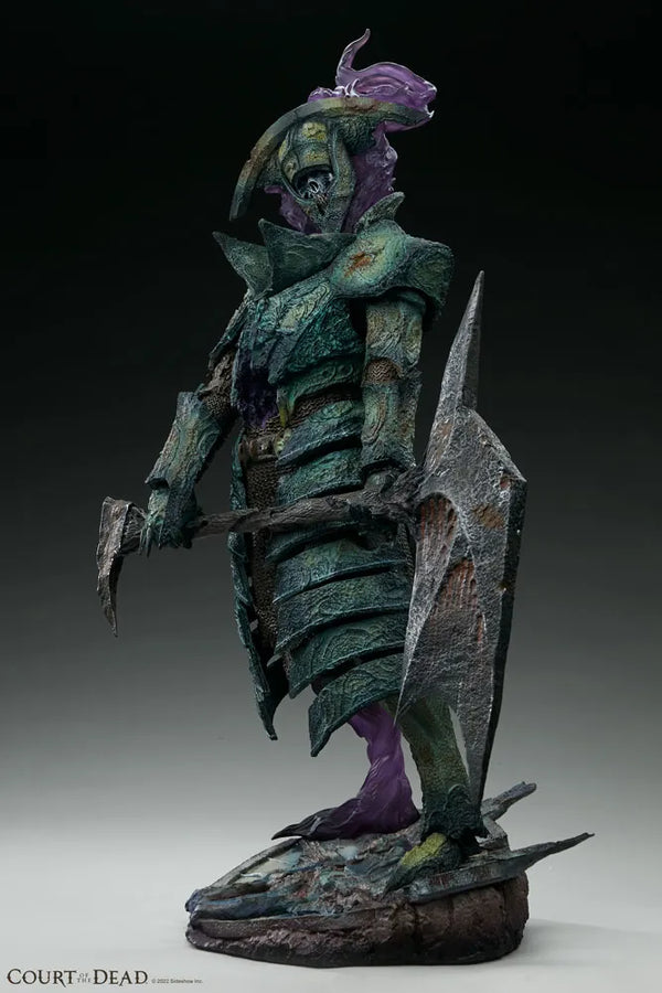 Oathbreaker Strÿfe: Fallen Mortis Knight - LIMITED EDITION: 500 – Sideshow Collectibles – ActionFigure Brasil