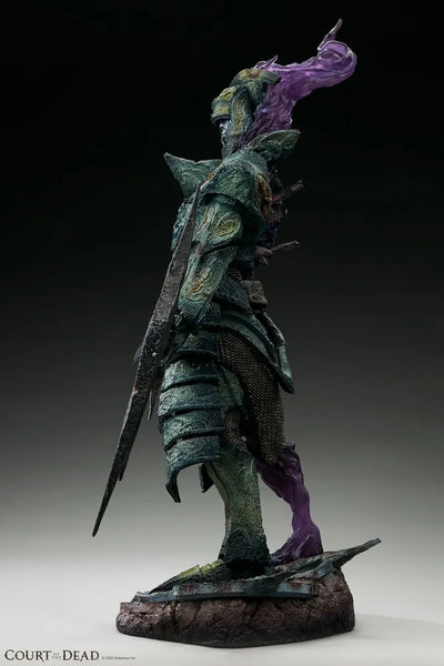 Oathbreaker Strÿfe: Fallen Mortis Knight - LIMITED EDITION: 500 – Sideshow Collectibles – ActionFigure Brasil — detalhe do produto