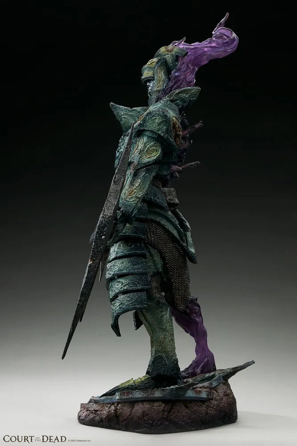 Oathbreaker Strÿfe: Fallen Mortis Knight - LIMITED EDITION: 500 – Sideshow Collectibles – ActionFigure Brasil