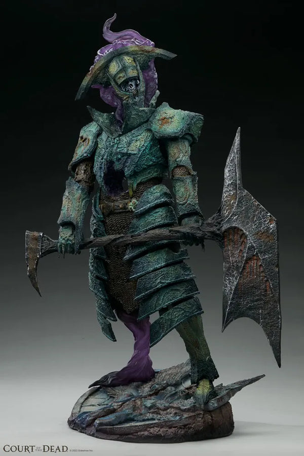 Oathbreaker Strÿfe: Fallen Mortis Knight - LIMITED EDITION: 500 – Sideshow Collectibles – ActionFigure Brasil