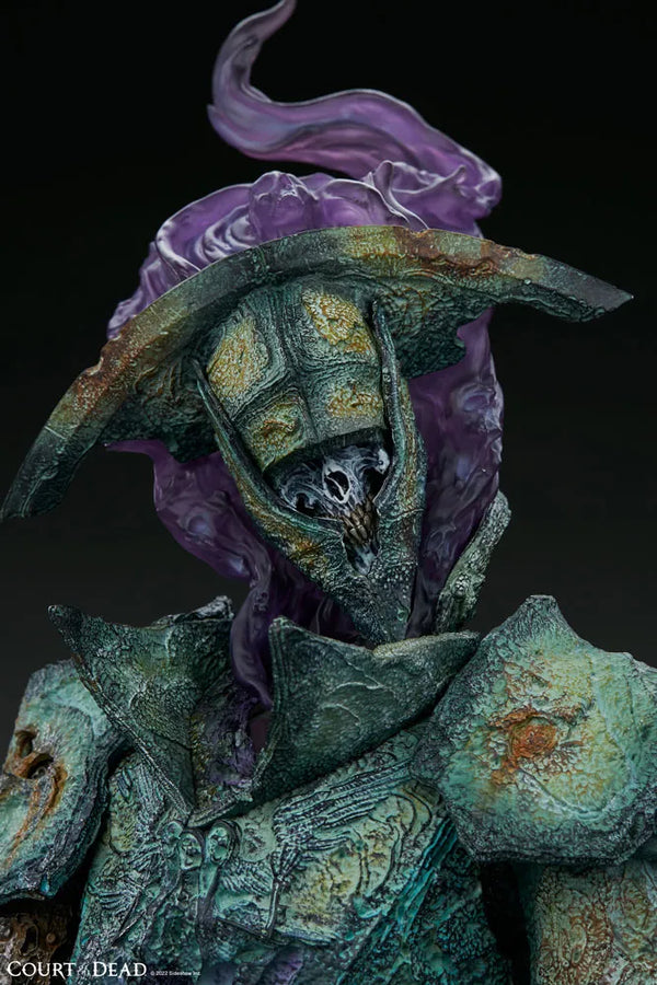 Oathbreaker Strÿfe: Fallen Mortis Knight - LIMITED EDITION: 500 – Sideshow Collectibles – ActionFigure Brasil