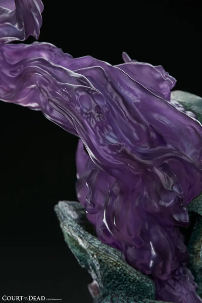 Oathbreaker Strÿfe: Fallen Mortis Knight - LIMITED EDITION: 500 – Sideshow Collectibles – ActionFigure Brasil — ângulo diferente