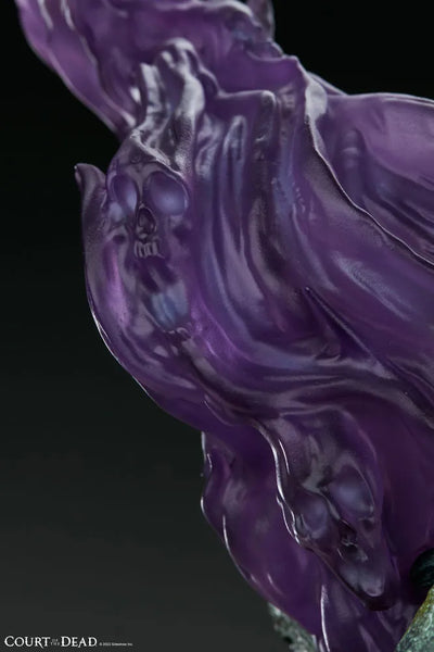 Oathbreaker Strÿfe: Fallen Mortis Knight - LIMITED EDITION: 500 – Sideshow Collectibles – ActionFigure Brasil — detalhe do produto