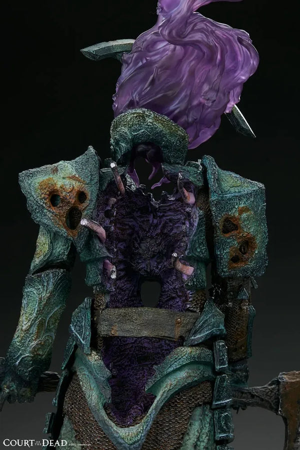 Oathbreaker Strÿfe: Fallen Mortis Knight - LIMITED EDITION: 500 – Sideshow Collectibles – ActionFigure Brasil