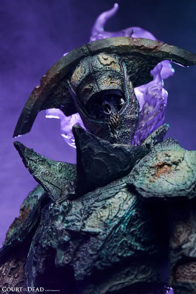 Oathbreaker Strÿfe: Fallen Mortis Knight - LIMITED EDITION: 500 – Sideshow Collectibles – ActionFigure Brasil — embalagem