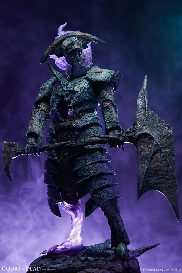 Oathbreaker Strÿfe: Fallen Mortis Knight - LIMITED EDITION: 500 – Sideshow Collectibles – ActionFigure Brasil