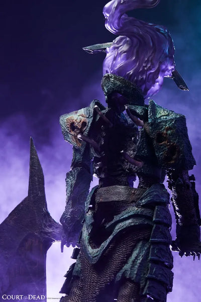 Oathbreaker Strÿfe: Fallen Mortis Knight - LIMITED EDITION: 500 – Sideshow Collectibles – ActionFigure Brasil — ambientada