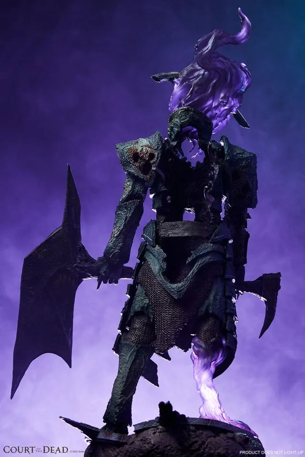 Oathbreaker Strÿfe: Fallen Mortis Knight - LIMITED EDITION: 500 – Sideshow Collectibles – ActionFigure Brasil
