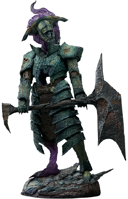 Oathbreaker Strÿfe: Fallen Mortis Knight - LIMITED EDITION: 500 – Sideshow Collectibles – ActionFigure Brasil