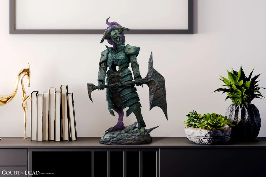 Oathbreaker Strÿfe: Fallen Mortis Knight - LIMITED EDITION: 500 – Sideshow Collectibles – ActionFigure Brasil