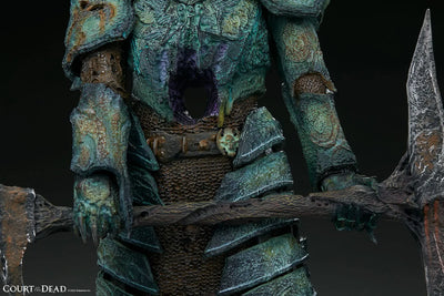 Oathbreaker Strÿfe: Fallen Mortis Knight - LIMITED EDITION: 500 – Sideshow Collectibles – ActionFigure Brasil — close