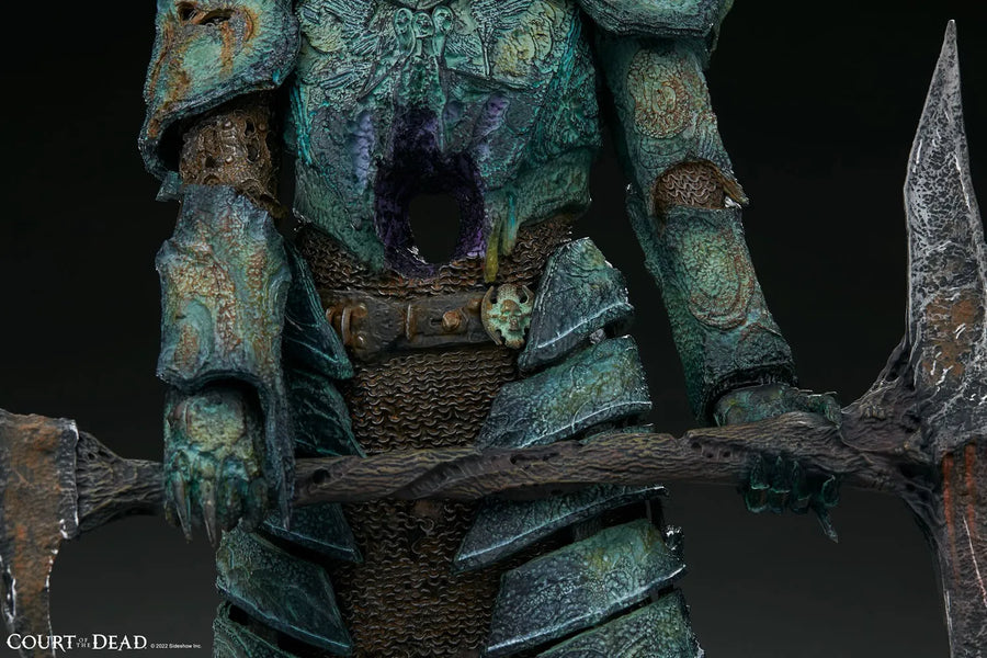 Oathbreaker Strÿfe: Fallen Mortis Knight - LIMITED EDITION: 500 – Sideshow Collectibles – ActionFigure Brasil