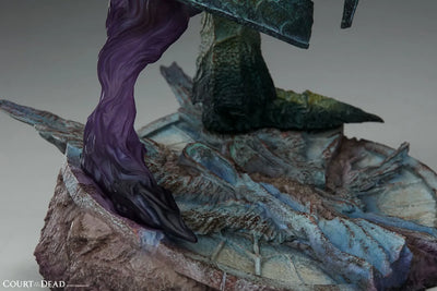 Oathbreaker Strÿfe: Fallen Mortis Knight - LIMITED EDITION: 500 – Sideshow Collectibles – ActionFigure Brasil — embalagem