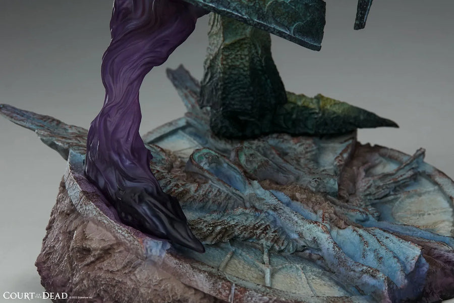 Oathbreaker Strÿfe: Fallen Mortis Knight - LIMITED EDITION: 500 – Sideshow Collectibles – ActionFigure Brasil