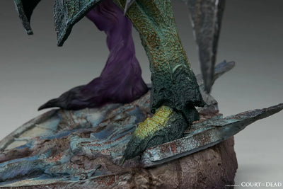 Oathbreaker Strÿfe: Fallen Mortis Knight - LIMITED EDITION: 500 – Sideshow Collectibles – ActionFigure Brasil — acessórios