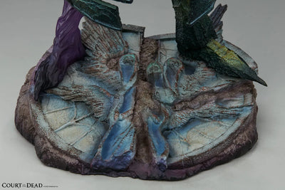 Oathbreaker Strÿfe: Fallen Mortis Knight - LIMITED EDITION: 500 – Sideshow Collectibles – ActionFigure Brasil — ambientada