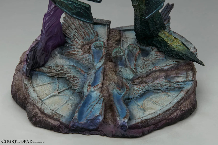 Oathbreaker Strÿfe: Fallen Mortis Knight - LIMITED EDITION: 500 – Sideshow Collectibles – ActionFigure Brasil