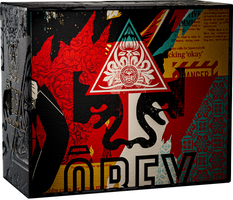 OBEY Giant Edition Box – theory11 – ActionFigure Brasil