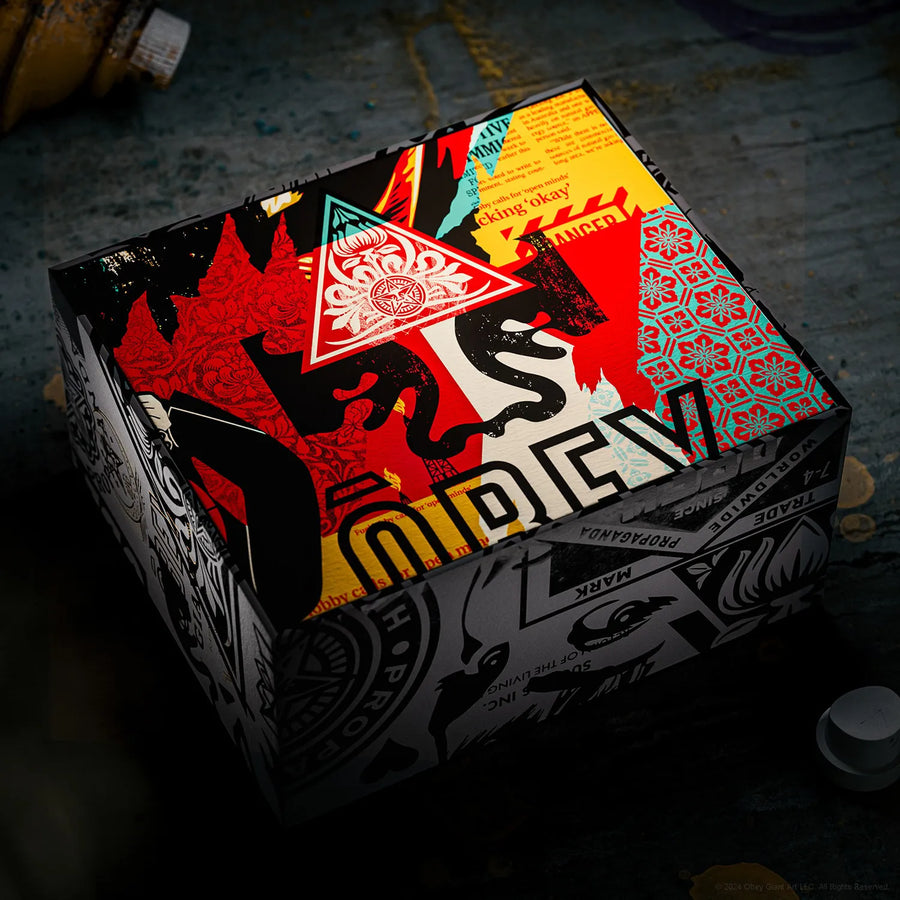 OBEY Giant Edition Box – theory11 – ActionFigure Brasil