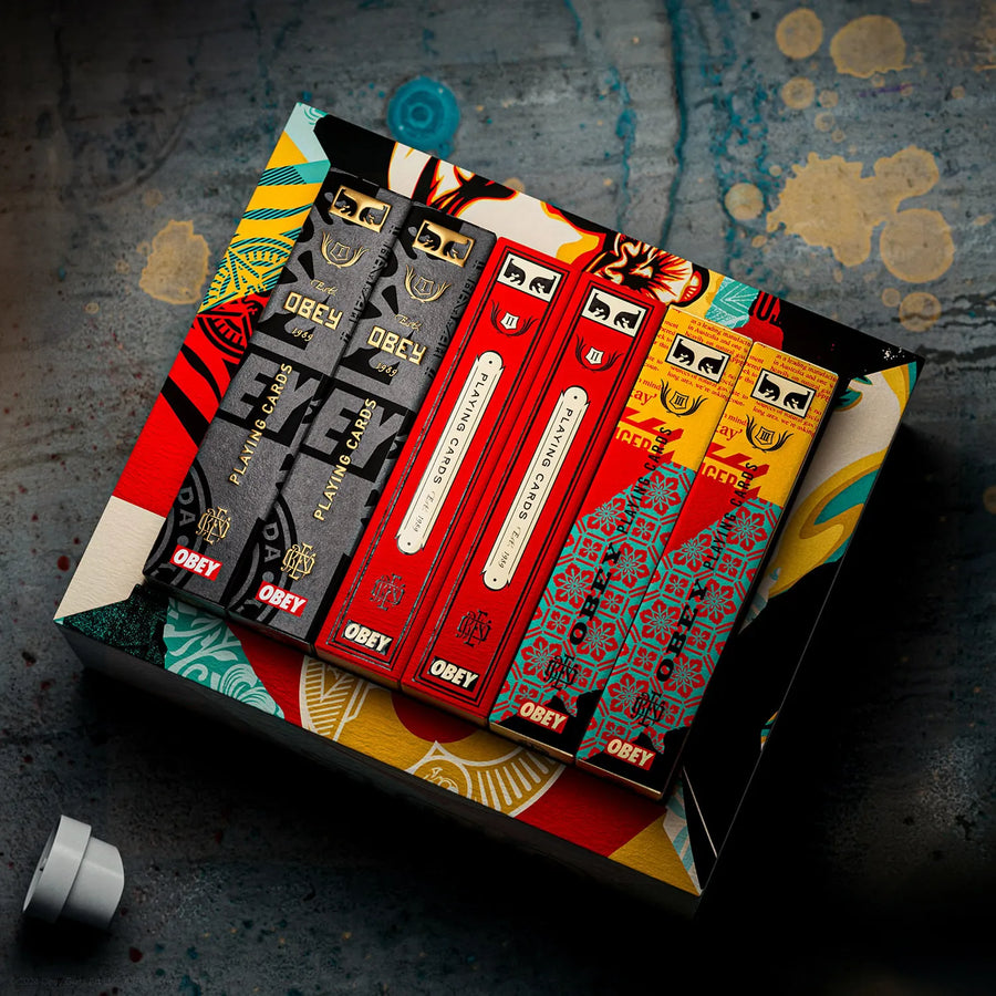 OBEY Giant Edition Box – theory11 – ActionFigure Brasil