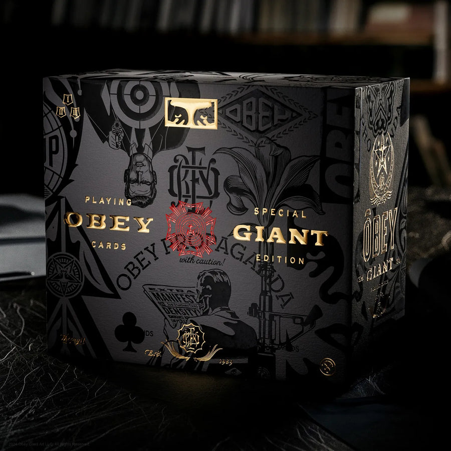 OBEY Giant Edition Box – theory11 – ActionFigure Brasil