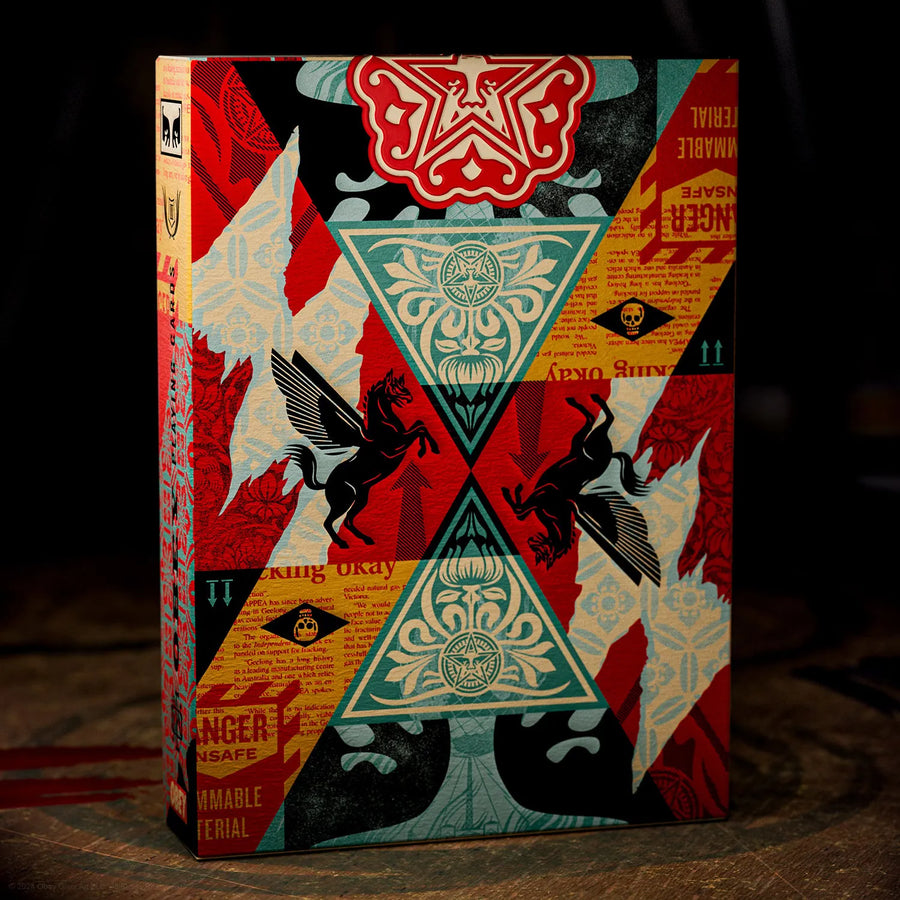 OBEY Giant Edition Box – theory11 – ActionFigure Brasil