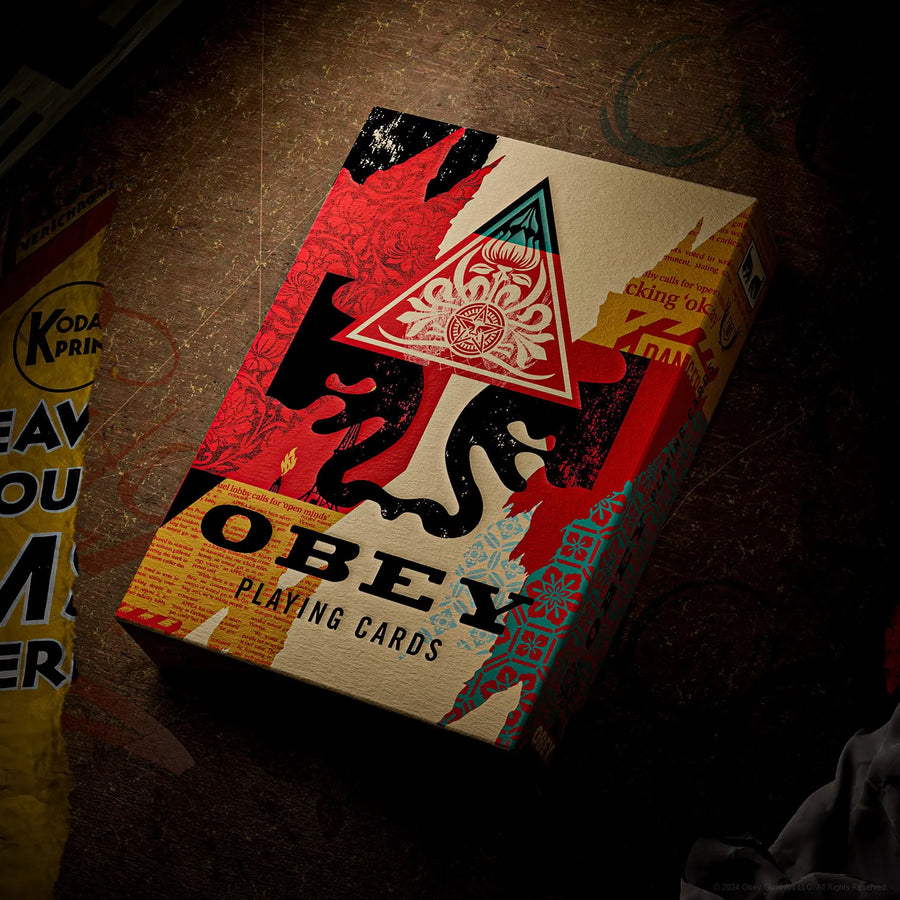 OBEY Giant Edition Box – theory11 – ActionFigure Brasil