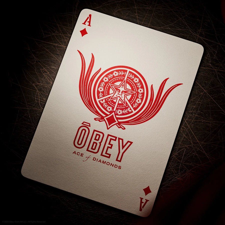 OBEY Giant Edition Box – theory11 – ActionFigure Brasil