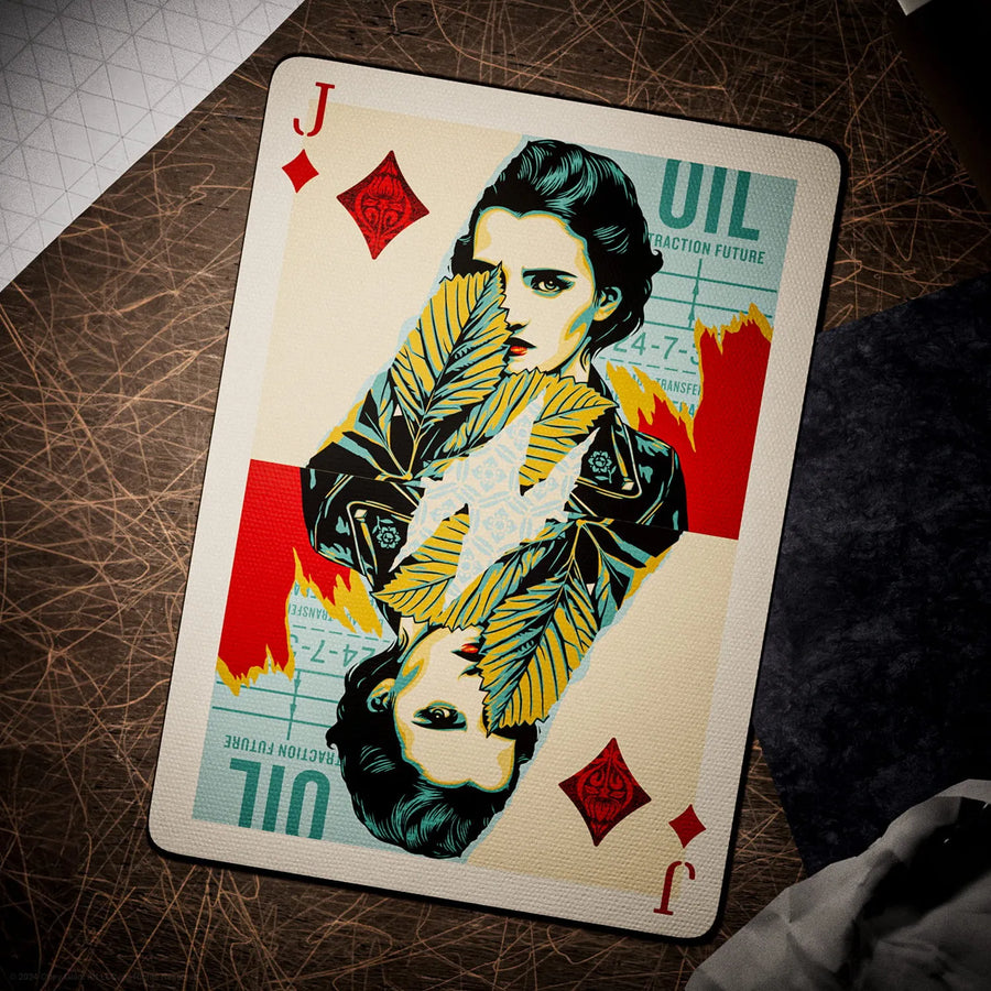 OBEY Giant Edition Box – theory11 – ActionFigure Brasil