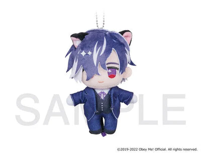 Obey Me! - Belphegor - Plush Mascot - Kuroneko Shitsuji Kissa (Eimo)ㅤ – Eimo – ActionFigure Brasil