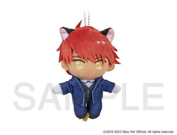 Obey Me! - Diavolo - Plush Mascot - Kuroneko Shitsuji Kissa (Eimo)ㅤ – Eimo – ActionFigure Brasil