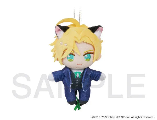 Obey Me! - Satan - Plush Mascot - Kuroneko Shitsuji Kissa (Eimo)ㅤ – Eimo – ActionFigure Brasil