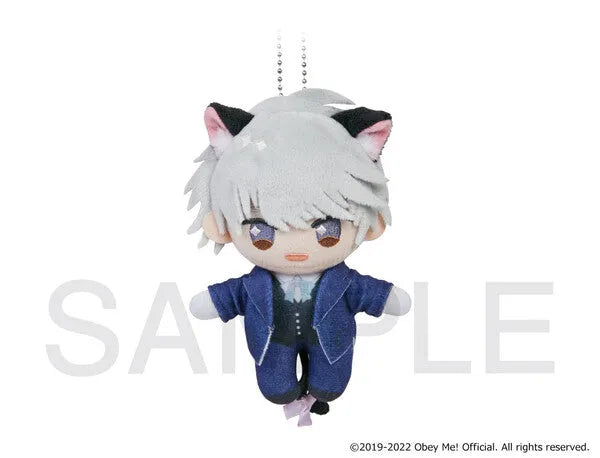 Obey Me! - Solomon - Plush Mascot - Kuroneko Shitsuji Kissa (Eimo)ㅤ – Eimo – ActionFigure Brasil