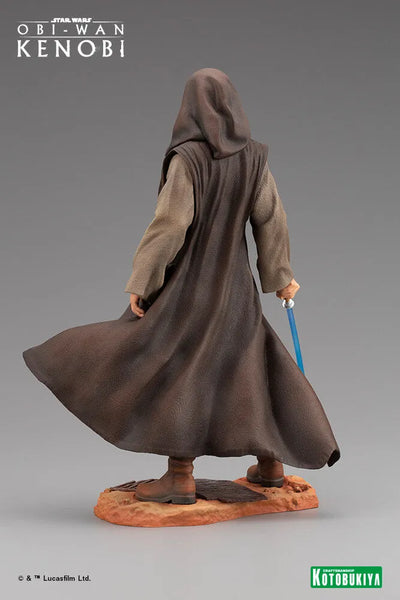 Obi-Wan Kenobi - ARTFX - 1/7 (Kotobukiya)ㅤ – Kotobukiya – ActionFigureBrasil — detalhe do produto