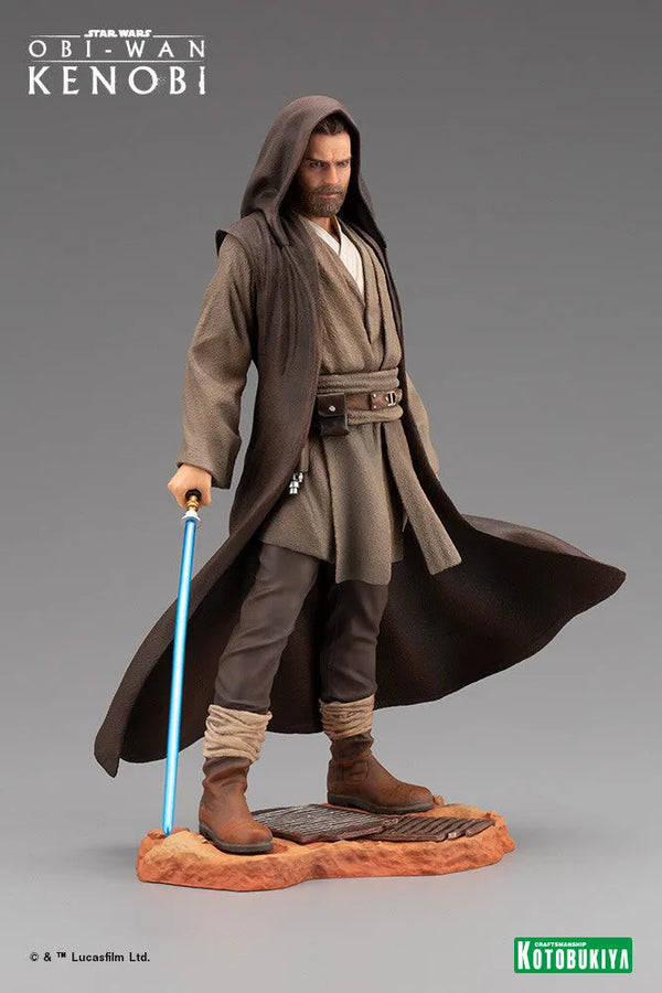 Obi-Wan Kenobi - ARTFX - 1/7 (Kotobukiya)ㅤ – Kotobukiya – ActionFigureBrasil