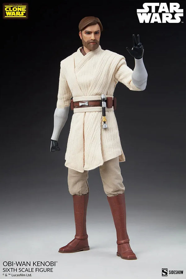 Obi-Wan Kenobi - LIMITED EDITION – Sideshow Collectibles – ActionFigure Brasil