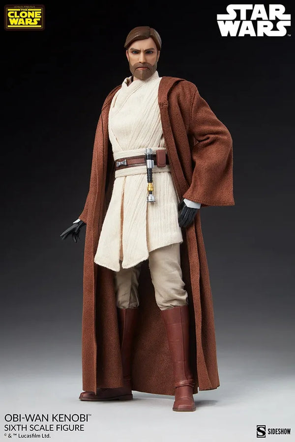 Obi-Wan Kenobi - LIMITED EDITION – Sideshow Collectibles – ActionFigure Brasil