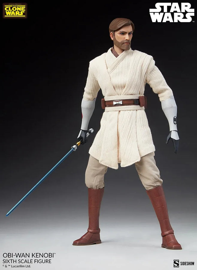 Obi-Wan Kenobi - LIMITED EDITION – Sideshow Collectibles – ActionFigure Brasil
