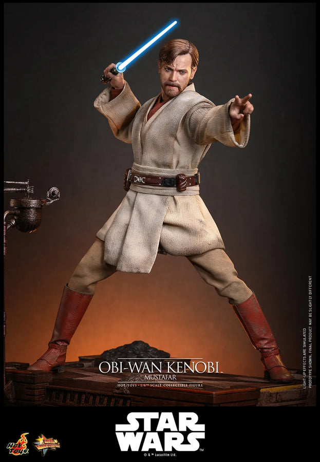 Obi-Wan Kenobi™ (Mustafar) (MMS843) – Hot Toys – ActionFigure Brasil