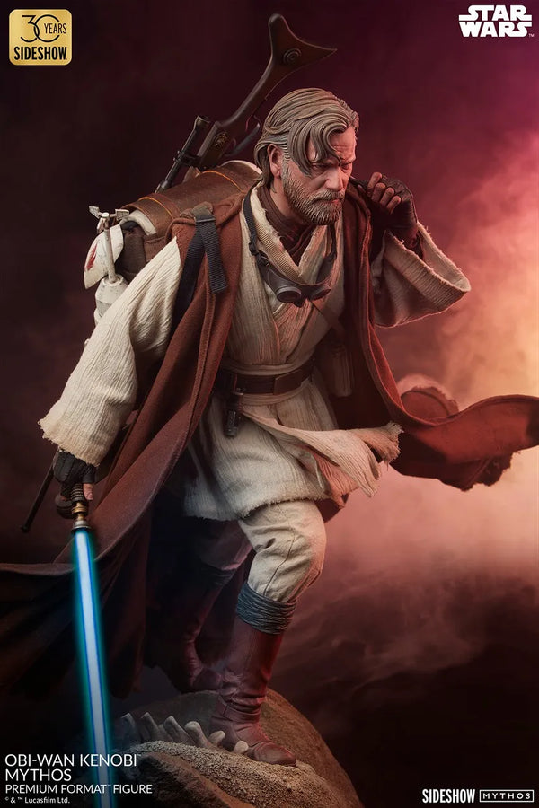 Obi-Wan Kenobi Mythos - LIMITED EDITION: 1500 – Sideshow Collectibles – ActionFigure Brasil