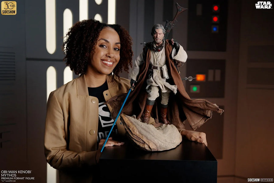Obi-Wan Kenobi Mythos - LIMITED EDITION: 1500 – Sideshow Collectibles – ActionFigure Brasil