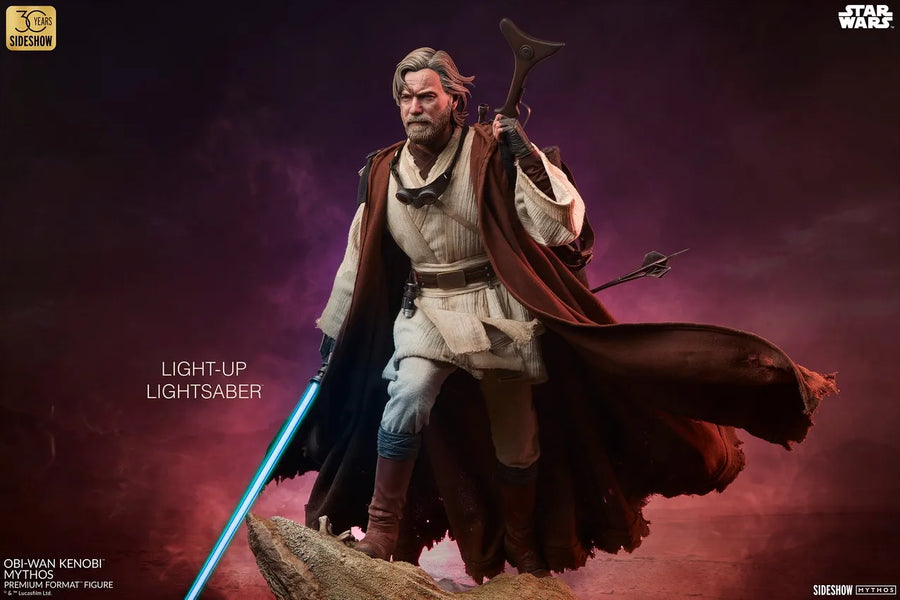 Obi-Wan Kenobi Mythos - LIMITED EDITION: 1500 – Sideshow Collectibles – ActionFigure Brasil