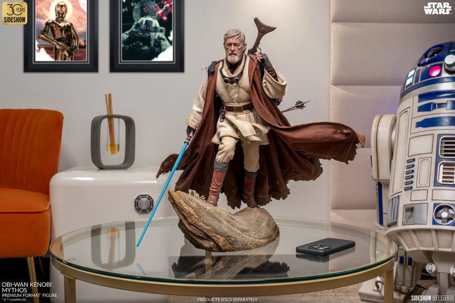 Obi-Wan Kenobi Mythos - LIMITED EDITION: 1500 – Sideshow Collectibles – ActionFigure Brasil