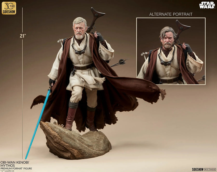 Obi-Wan Kenobi Mythos - LIMITED EDITION: 1500 – Sideshow Collectibles – ActionFigure Brasil