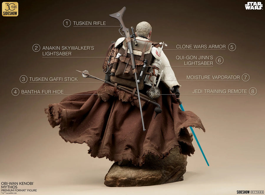 Obi-Wan Kenobi Mythos - LIMITED EDITION: 1500 – Sideshow Collectibles – ActionFigure Brasil