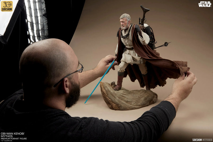 Obi-Wan Kenobi Mythos - LIMITED EDITION: 1500 – Sideshow Collectibles – ActionFigure Brasil