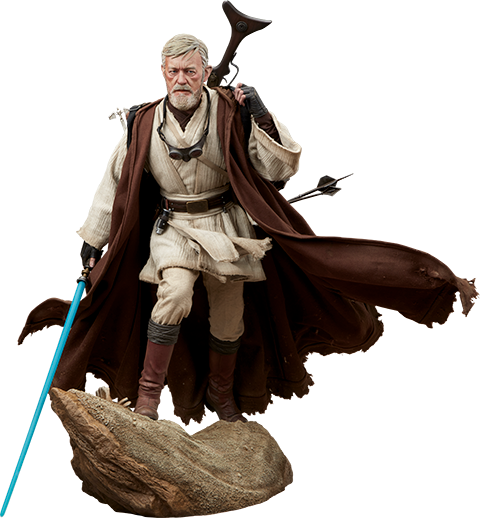 Obi-Wan Kenobi Mythos - LIMITED EDITION: 1500 – Sideshow Collectibles – ActionFigure Brasil