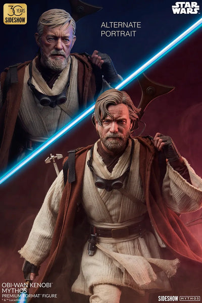 Obi-Wan Kenobi Mythos - LIMITED EDITION: 1500 – Sideshow Collectibles – ActionFigure Brasil — iluminação de estúdio