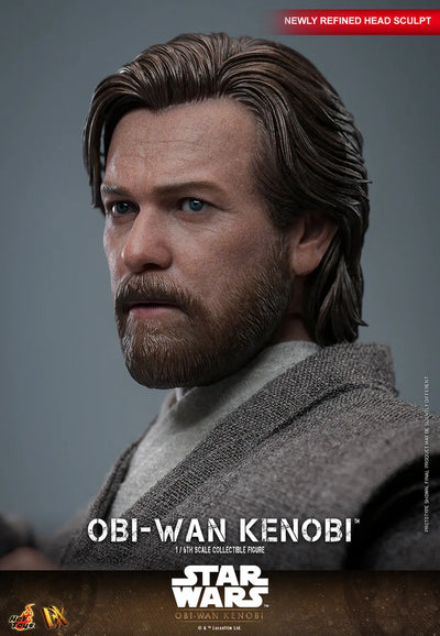 Obi-Wan Kenobi (Special Edition) (DX26) – Hot Toys – ActionFigure Brasil